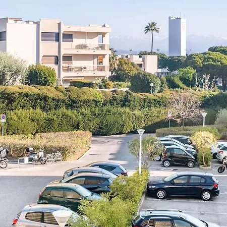 Сasa de vacaciones Le Vauban Grand 2 Pieces Parking Antibes