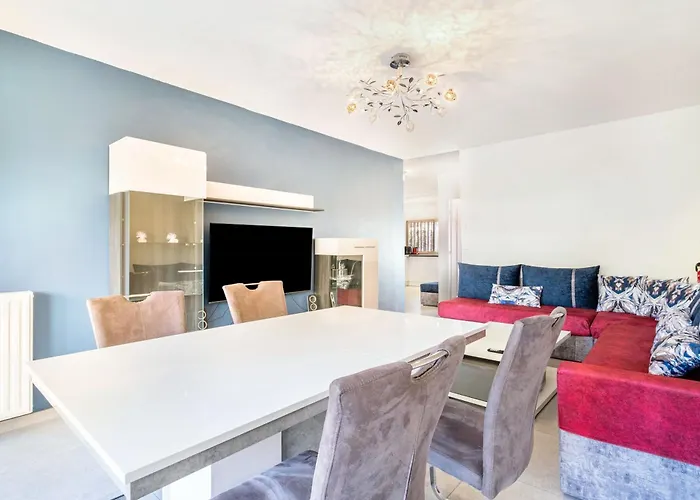 Le Vauban Grand 2 Pieces Parking Сasa de vacaciones *