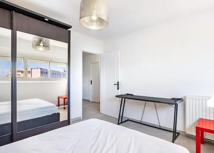 Le Vauban Grand 2 Pieces Parking Сasa de vacaciones