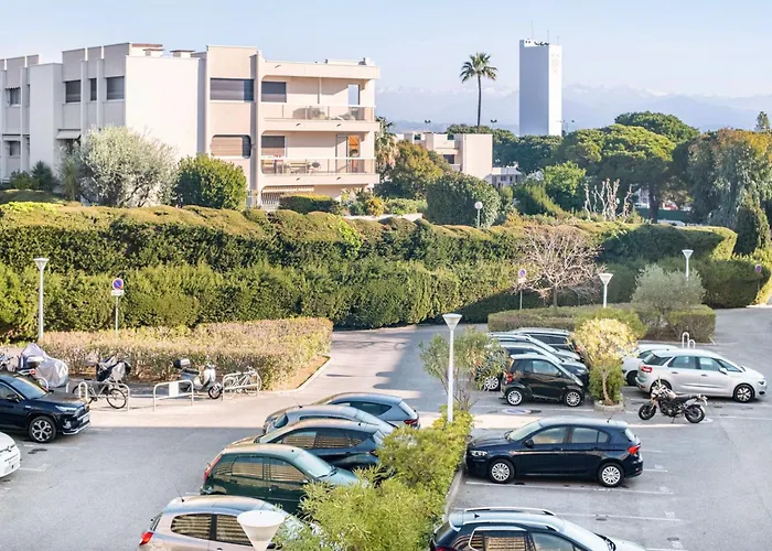 Сasa de vacaciones Le Vauban Grand 2 Pieces Parking Antibes